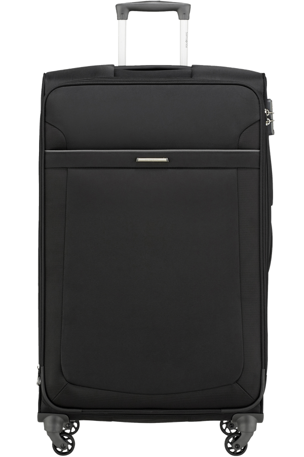 Samsonite Anafi Spinner Expandable L  Zwart