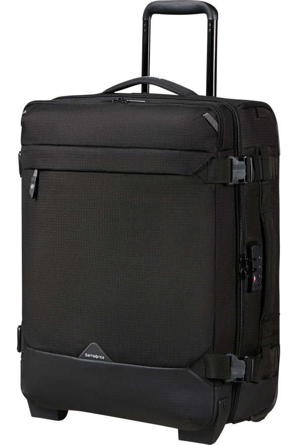 Samsonite Roadseeker Duffle with wheels Backpack 55cm  Deep Black