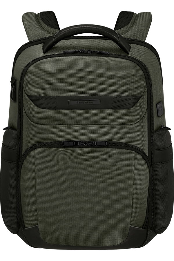 Samsonite Pro-DLX 6 Backpack Slim 15.6'  Groen
