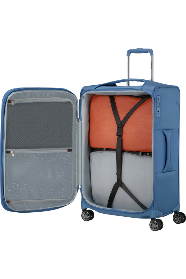Samsonite Re-Lite Spinner Expandable 67cm  Capri Blue