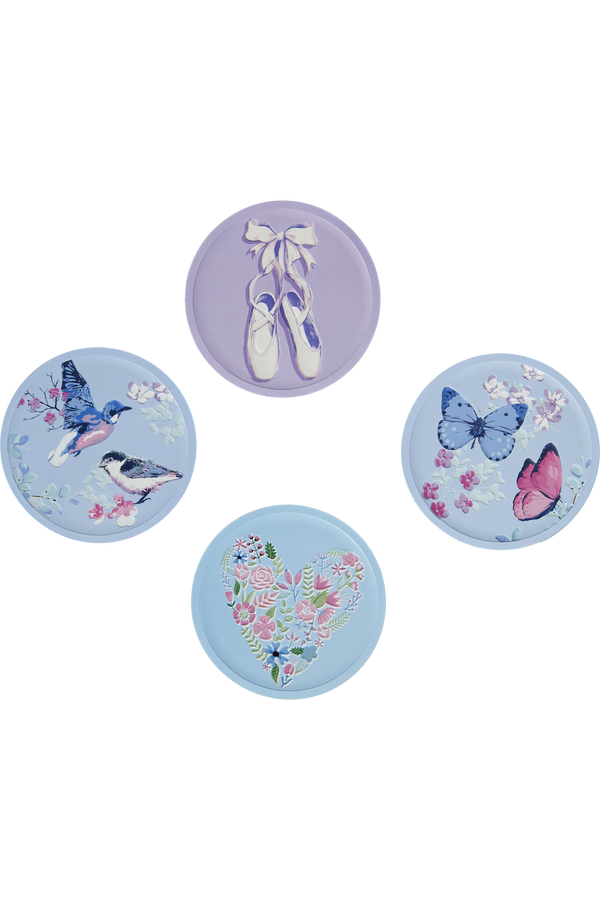 Samsonite Sammies Badges (4 pcs)  Bellflower