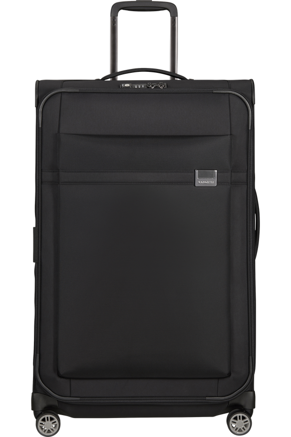 Samsonite Airea Spinner Expandable 78cm  Zwart