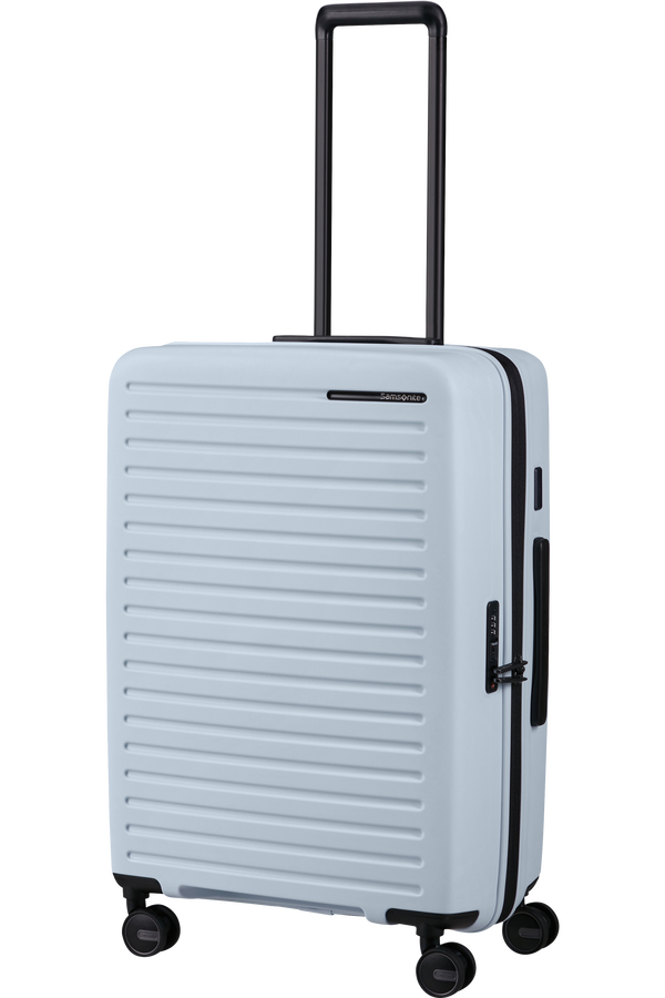 Samsonite Restackd Spinner Expandable 68cm  Glacier