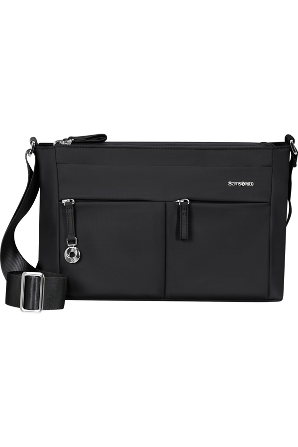 Samsonite Move 5.0 Horiz. Shoulder Bag + Flap  Zwart