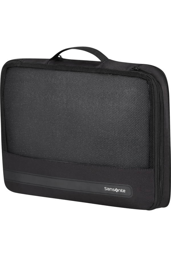 Samsonite Ta Revolution Set of 3 Packing Cubes  Zwart