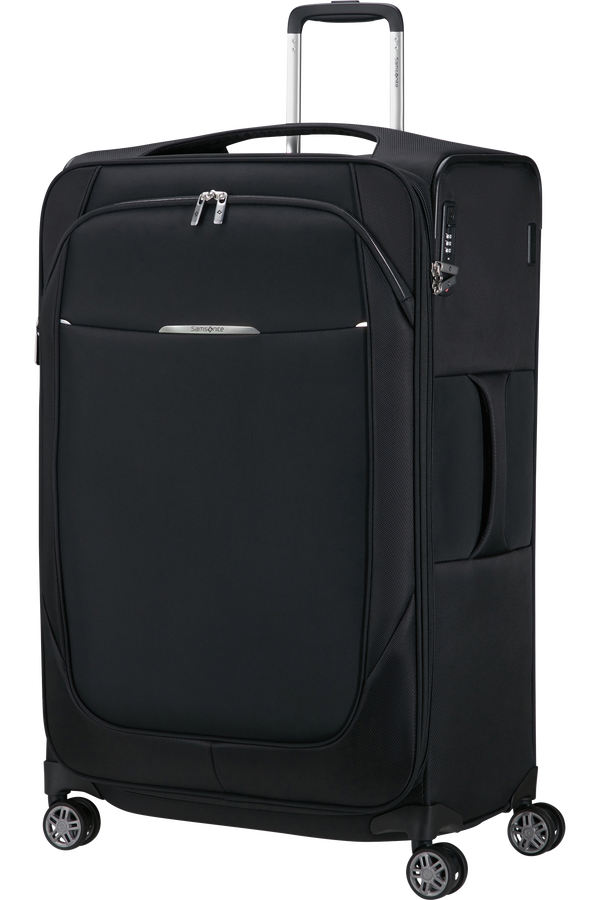 Samsonite Re-Lite Spinner Expandable 78cm  Zwart