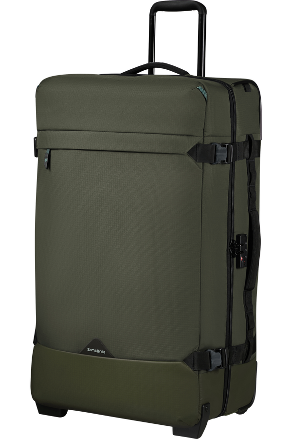 Samsonite Roadseeker Duffle with wheels 79cm  Donker Olijfgroen Samsonite Roadseeker Duffle with wheels 79cm  Donker Olijfgroen