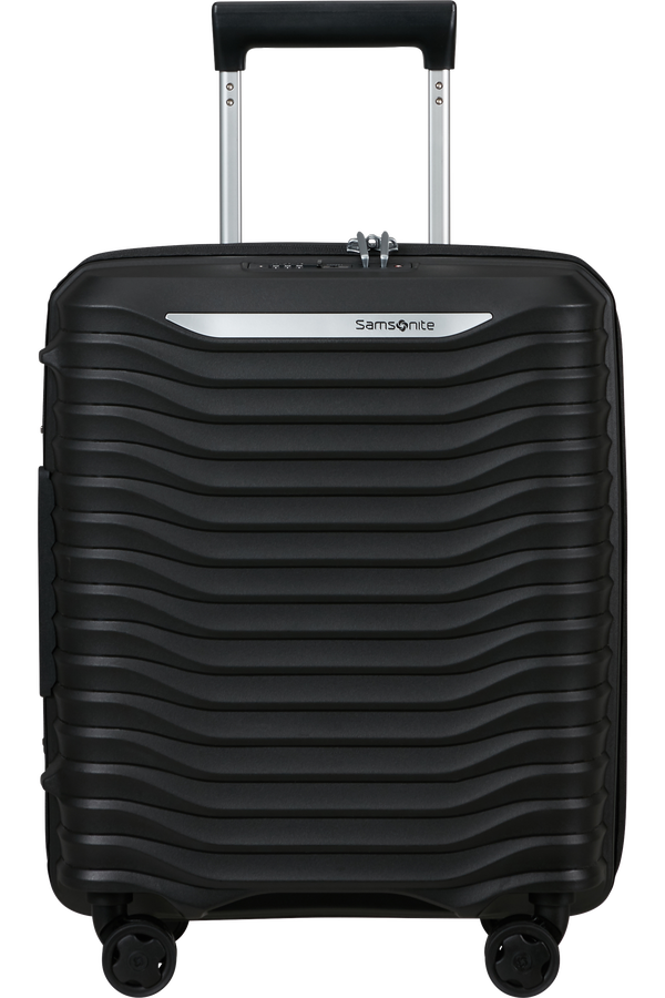 Samsonite Upscape Spinner Expandable Underseater 45cm  Zwart