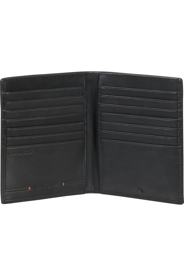 Samsonite Simpla Slg 139 - W 14CC+2C  Zwart