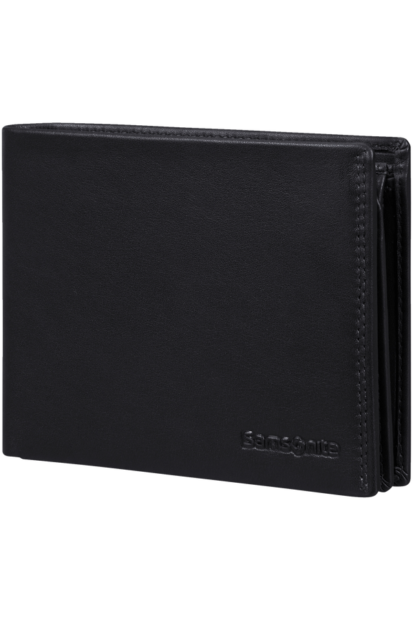 Samsonite Attack 2 Slg 047 - B 10CC+VFL+C+2C  Zwart
