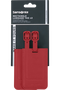 Samsonite Ta Revolution Rectangle Luggage Tag x2  Rood