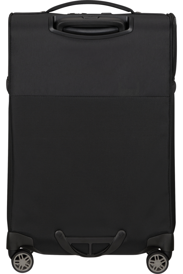 Samsonite Airea Spinner Expandable 35cm 55cm  Zwart