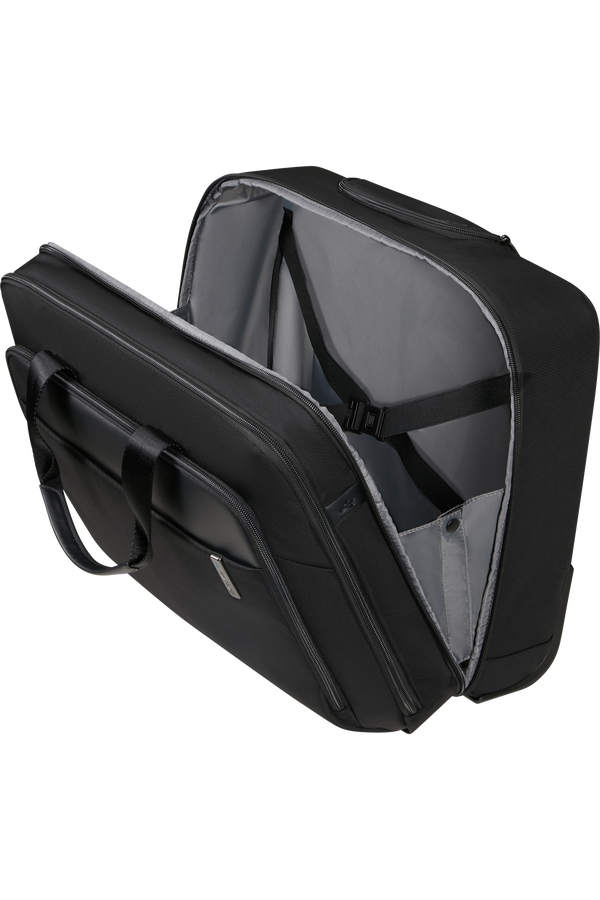 Samsonite Evosight Rolling Tote 17.3'  Zwart