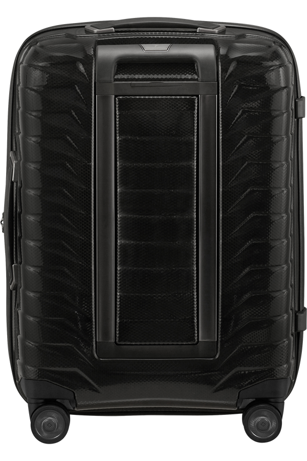 Samsonite Proxis Spinner Expandable 55cm  Zwart