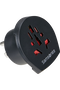 Samsonite Travel Accessories World to usa Adaptor Zwart