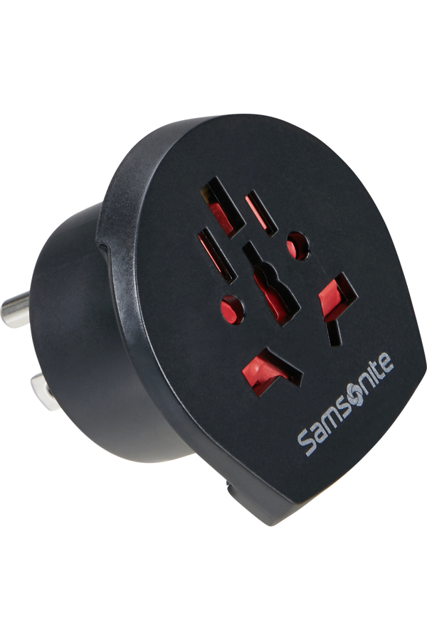 Samsonite Travel Accessories World to usa Adaptor Zwart