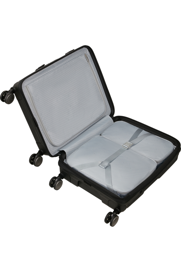 Samsonite Paralux Spinner Expandable Global Co 55cm  Zwart
