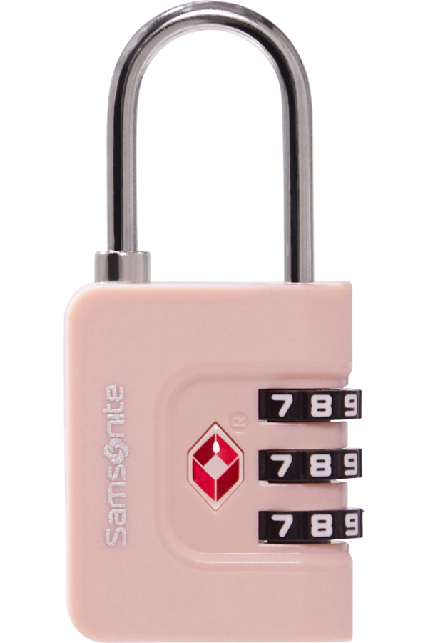 Samsonite Ta Revolution Combilock 3 dial TSA  Rose