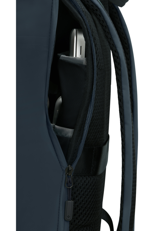 Samsonite Coatify Biz Rolltop Backpack 14.1'  Blauw