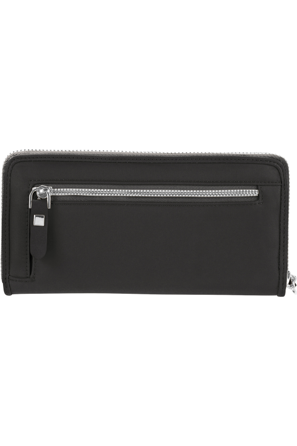 Samsonite Karissa Slg Wallet ZIP Around L  Zwart