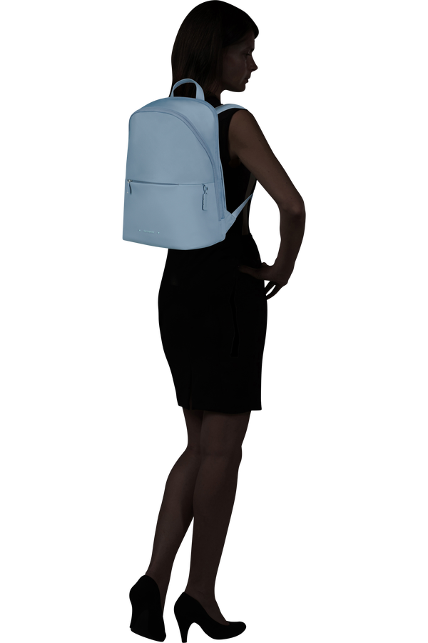 Samsonite 4Pack Laptop Round Backpack 14.1'  Dusty Blue Samsonite 4Pack Laptop Round Backpack 14.1'  Dusty Blue