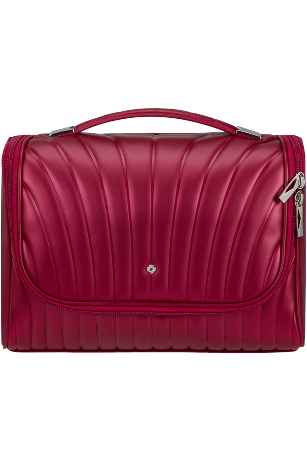 Samsonite C-Lite Toilet Kit Hanging Toilet Kit Chili red