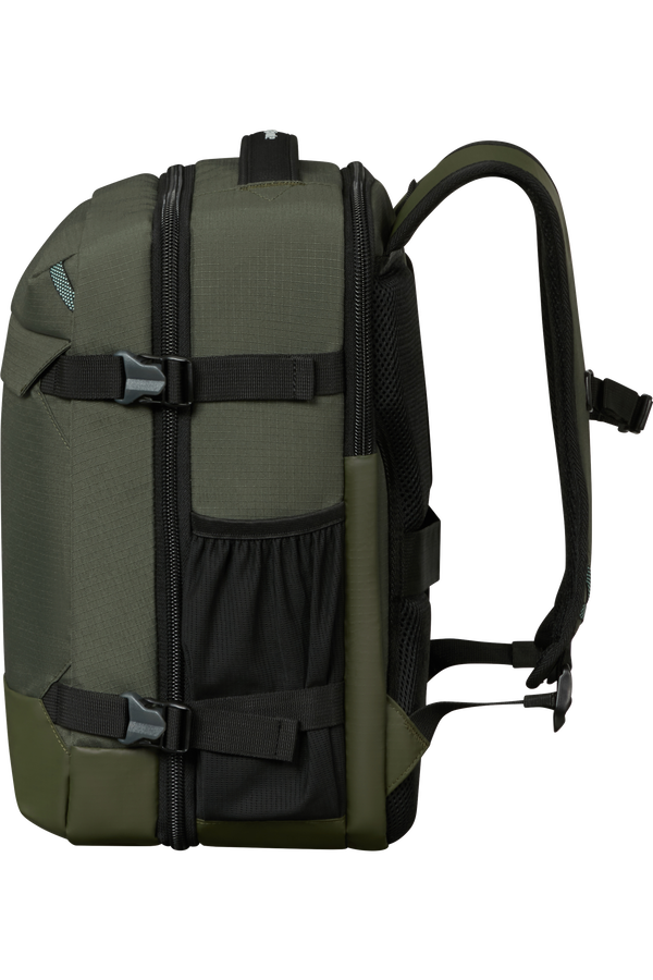 Samsonite Roadseeker Travel Backpack XS  Donker Olijfgroen