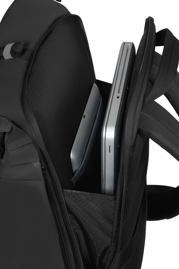 Samsonite Moderny Rolltop Backpack 15.6  Zwart