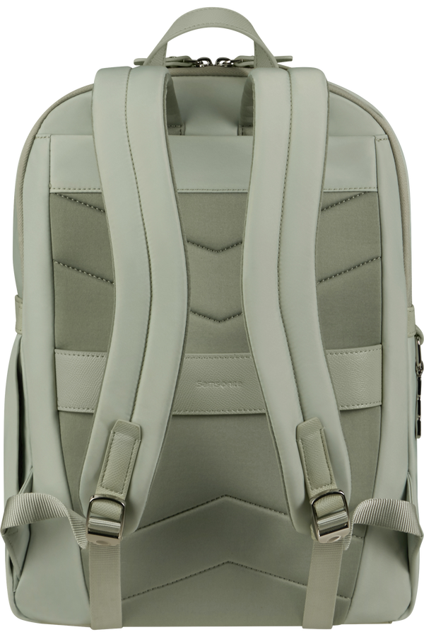 Samsonite Karissa Evo Slim Backpack 14.1'  Sage green
