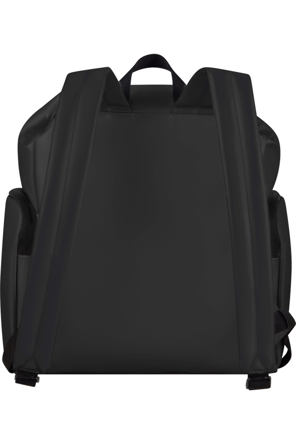 Samsonite Wander Last Backpack 3PKT 1 Buckle  Zwart