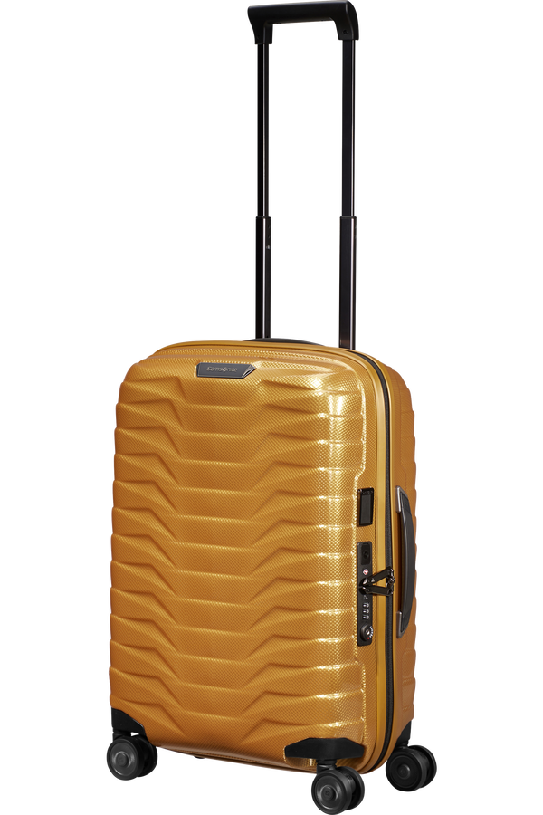 Samsonite Proxis Spinner Expandable 55cm  Honey Gold