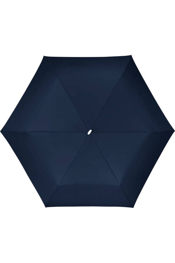 Samsonite Rain Pro 3 Sect. Manual Flat Blauw Samsonite Rain Pro 3 Sect. Manual Flat Blauw
