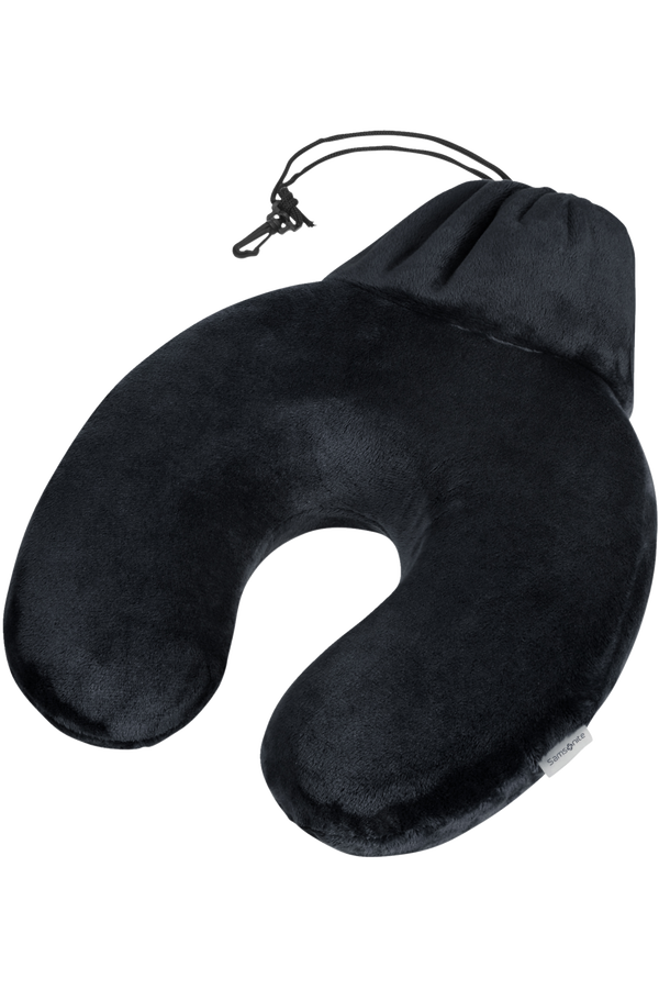Samsonite Global Ta Memory Foam Pillow/Pouch Zwart Samsonite Global Ta Memory Foam Pillow/Pouch Zwart
