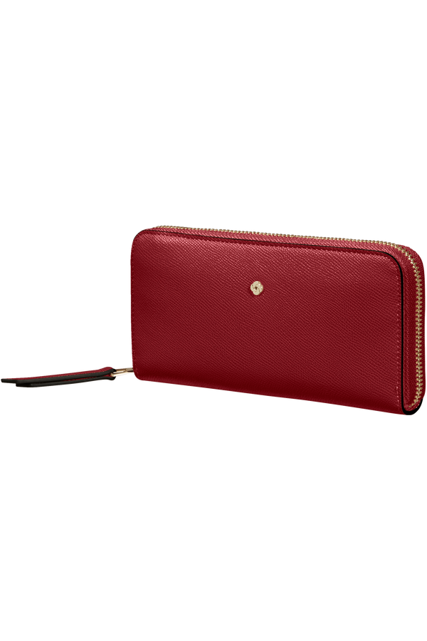 Samsonite Rightup Slg 319 - L ZIP AROUND L  Donkerrood