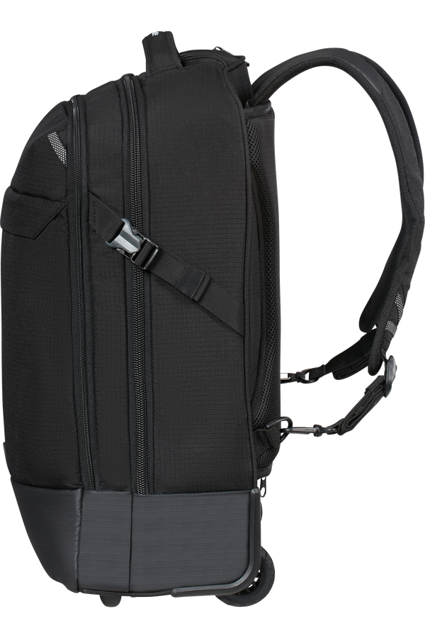 Samsonite Roadseeker Laptop Backpack with wheels 17.3''  Deep Black Samsonite Roadseeker Laptop Backpack with wheels 17.3''  Deep Black
