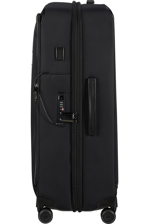 Samsonite Splendix Spinner DF Expandable 79cm  Zwart