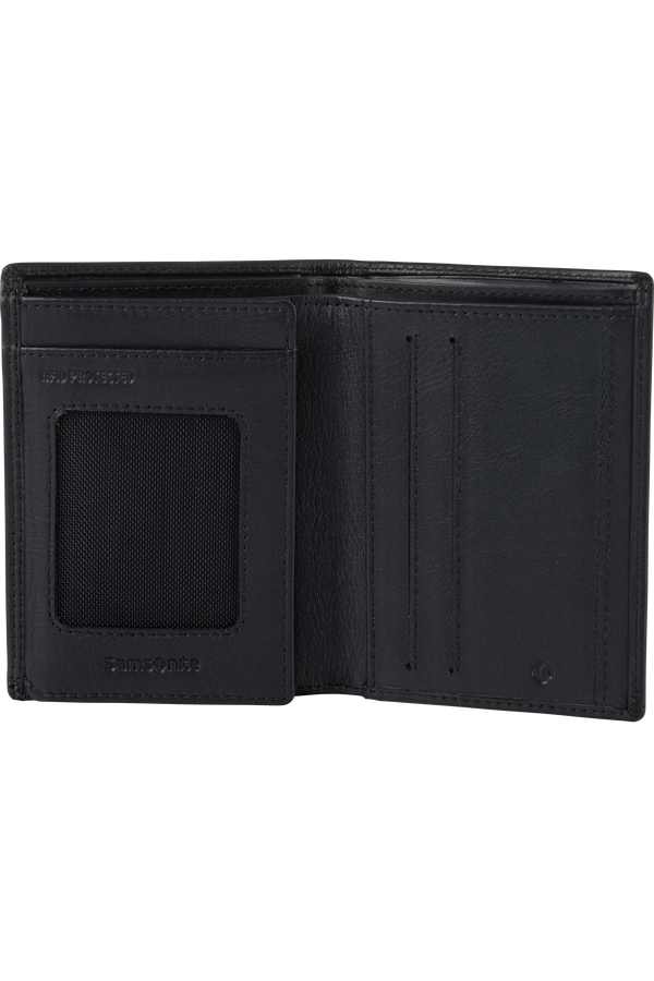 Samsonite Attack 2 Slg 109 - W S 4cc+Hfl+2w+2c  Zwart