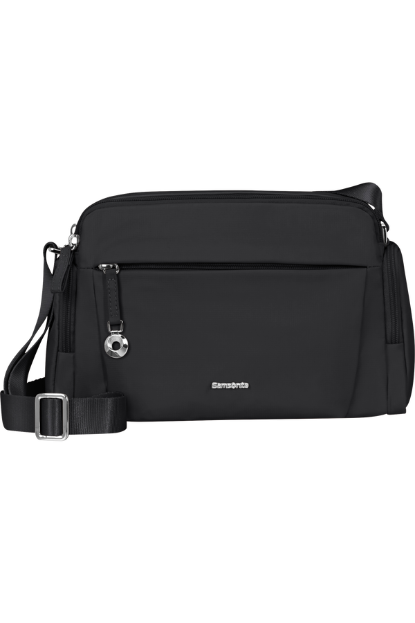 Samsonite Move 5.0 Reporter Bag S + 2 Pock  Zwart