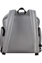 Samsonite Wander Last Backpack 3PKT 1 Buckle  Metallic Zilver