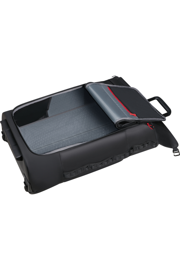 Samsonite Ecodiver reistas en rugzak op wielen Black | Stuivenga Lederwaren Delft