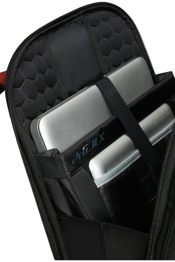 Samsonite Pro-Dlx 6 Backpack 3 Volume Expandable 15.6'  Rood