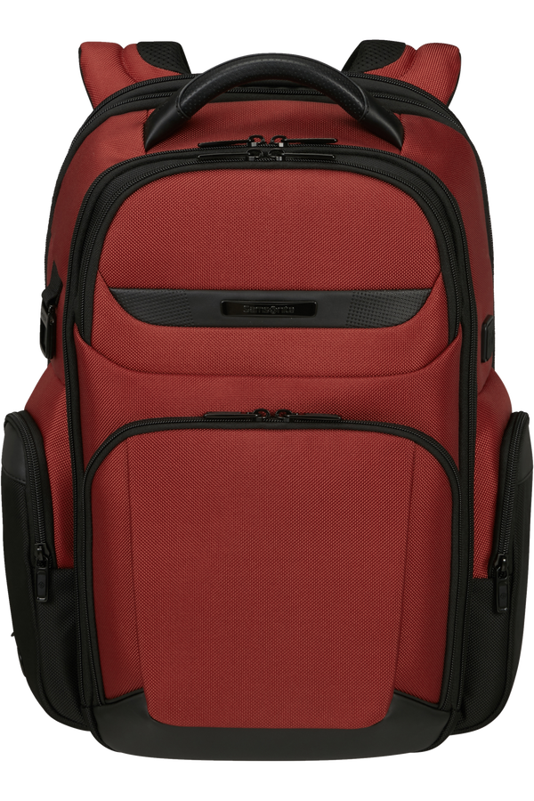 Samsonite Pro-Dlx 6 Backpack 3 Volume Expandable 15.6'  Rood