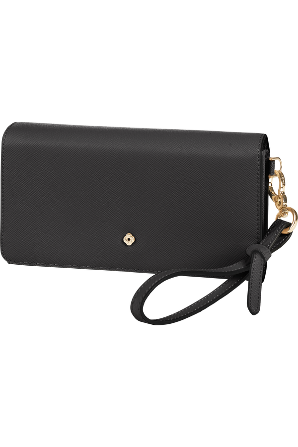 Samsonite My Samsonite Slg L W 14cc+2w+2z Coin  Zwart