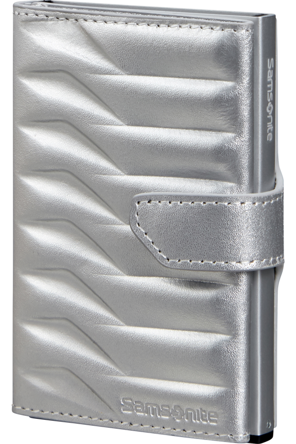 Samsonite Alu Fit Slide-up Wallet Proxis  Zilver