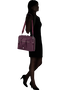 Samsonite Karissa Evo Bailhandle 15.6' 2 Comp  Burgundy Samsonite Karissa Evo Bailhandle 15.6' 2 Comp  Burgundy