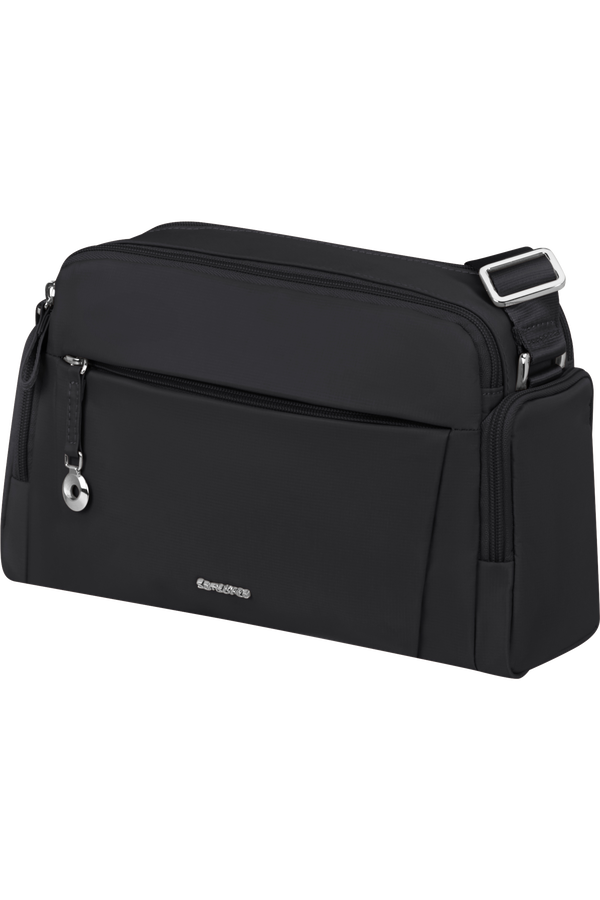 Samsonite Move 5.0 Reporter Bag S + 2 Pock  Zwart