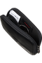 Samsonite Pro-Dlx 6 Slg 524 -Z ROUND KEY POUCH+2R  Zwart Samsonite Pro-Dlx 6 Slg 524 -Z ROUND KEY POUCH+2R  Zwart