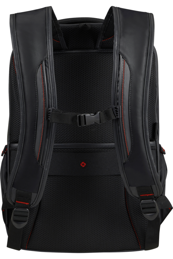 Samsonite Ecodiver URBAN LAP. BACKPACK M USB  Zwart