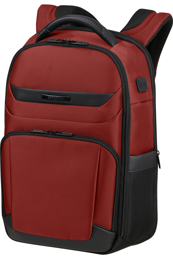 Samsonite red backpack deals