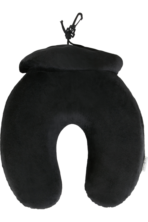 Samsonite Ta Revolution Memory Foam Pillow/Pouch  Zwart